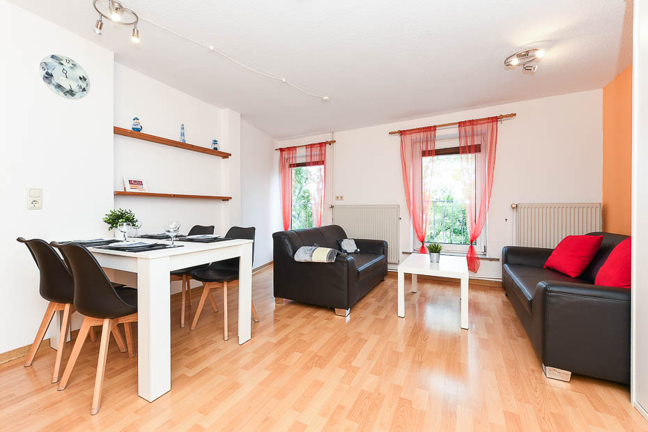 Beispielfoto zu der Wohneinheit  Ferienwohnung „Bensersiel“